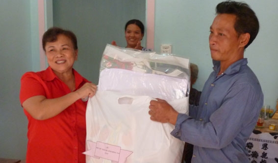 Behörden und Provinzen sorgen für Menschen aus bescheidenen Verhältnissen beim Neujahrsfest Tet